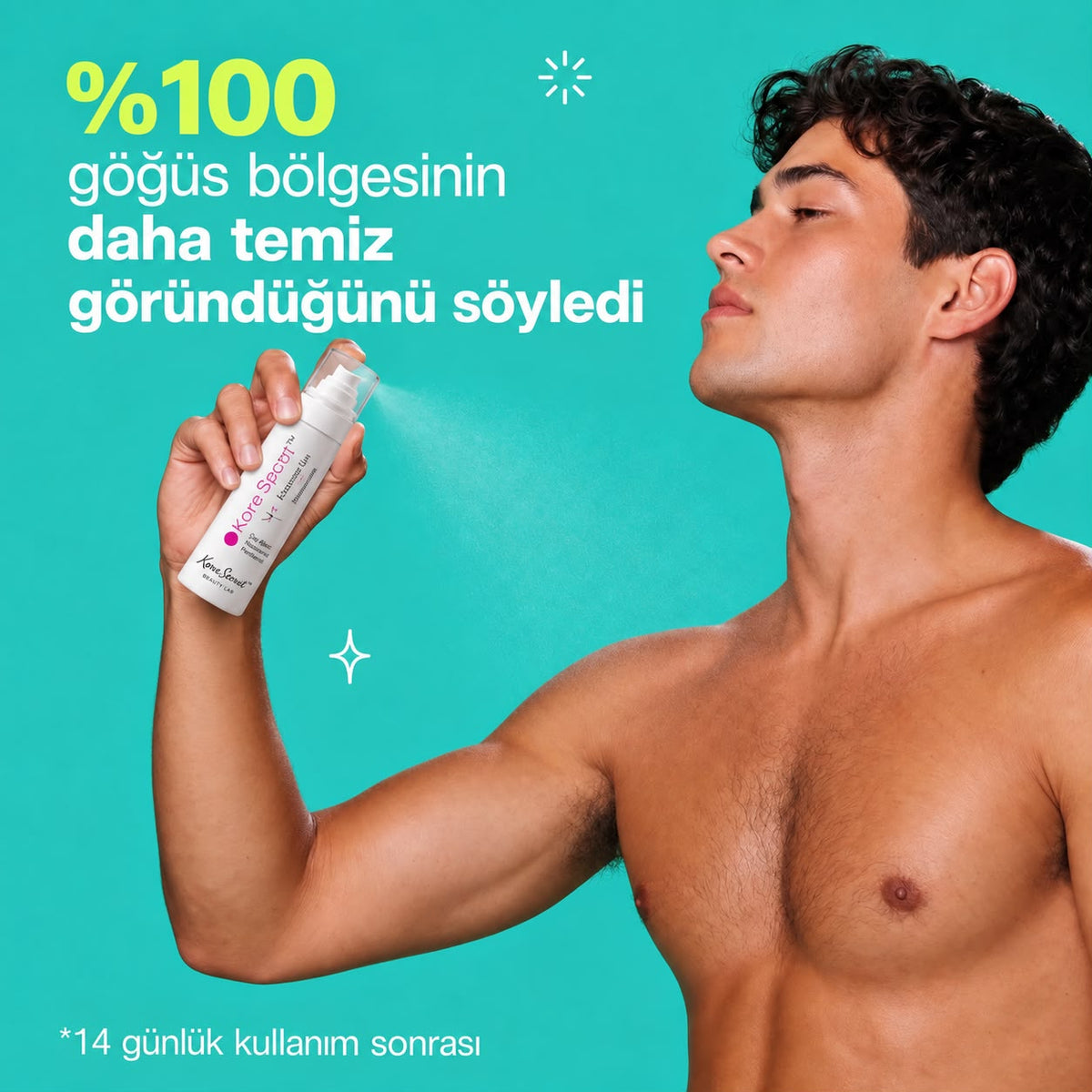 KoreSecret™ Akne-Sivilce Spreyi
