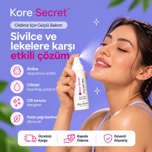 KoreSecret™ Akne-Sivilce Spreyi