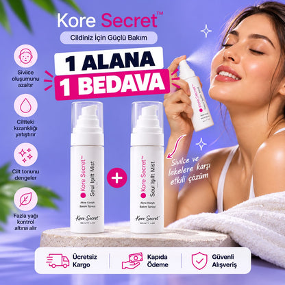 KoreSecret™ Akne-Sivilce Spreyi