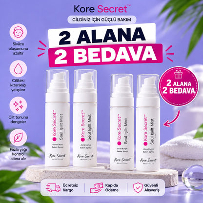 KoreSecret™ Akne-Sivilce Spreyi